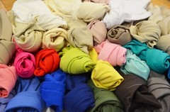 Soft Linen Fabric by the Yard | Rayon Linen fabric Blend by the Yard | 52″ |