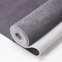 Dark Gray Suede Auto Headliner Fabric 120″ L x 60″ W with Foam