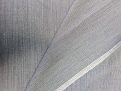 Tailor Closeout! Vintage 1983 Blue-Grey “Denim Colored” worsted wool! 3.5 Yds+!