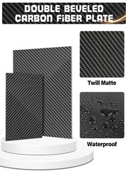 200X300 Carbon Fiber Sheet Carbon Fiber Plate 0.5MM 1.0MM 2.0MM 2.5MM 3.0MM 1…