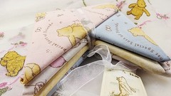 Vintage 2005 Fabric * Classic Pooh collection * 100% cotton – 5 pieces springs