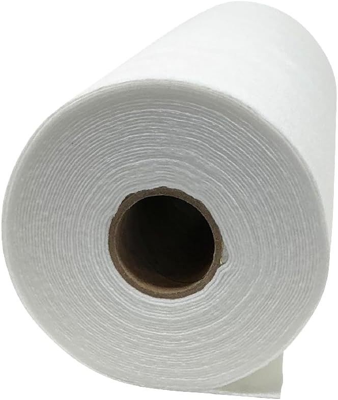 H.B.I. Medium Weight Fusible Fleece 12″ x 10yd 12 x 10Yd Weight, White