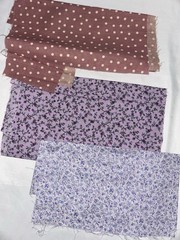 Large Lot Vintage Floral Fabric Pieces Scraps 3 Pounds Tiny Flowers 90’s