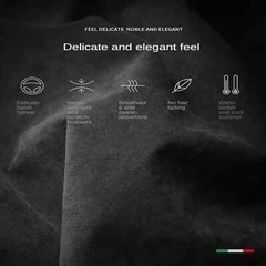 Stylish Black Suede Fabric 79″x59″ Ideal for Car Roof Interior Repair 3mm Thick