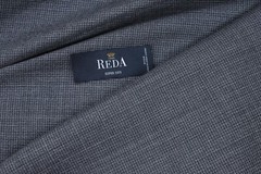 Reda Italy – Hugo Boss premium 110’s worsted wool suiting fabric 3 meters