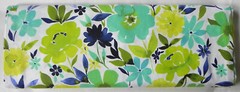 By-The-Yard Fabric, 3 Wishes “Charisma” Flower Garden, Stephanie Ryan BTY