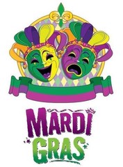 Mardi Gras # 13 – 8 x 10 – T Shirt Iron On Transfer