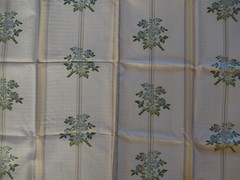 MIXED LOT 7 ASSORTED STYLES COLORS UPHOLSTERY/DRAPERY FABRIC SAMPLES WESTGATE