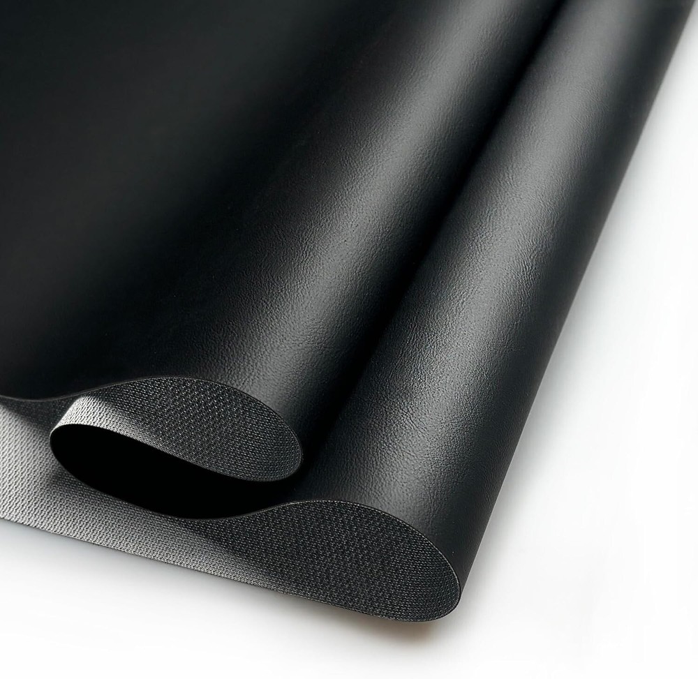 Marine Vinyl Fabric 0.8mm Thick Water/Tear Resist Synthetic Leather upholstery