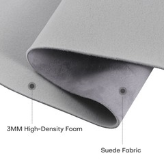 Automotive Suede Headliner Fabric with Foam Backing Car DIY Replacement 60″ (W)