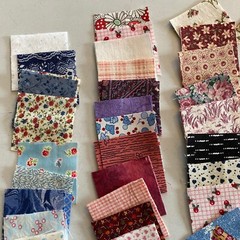 250 2 INCH (2” X 2”) QUILT SQUARES – Cotton Fabric Crafts Sew