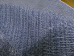Perennials Stree-Yay! Blue Boy In/Outdoor Linen Like Weave BTY Hues of Blue