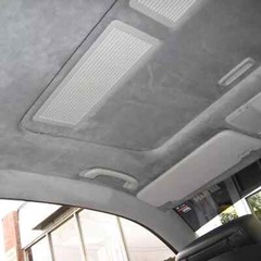 Suede Headliner Fabric Car Roof Liner Upholstery Renew Polyester Back Material