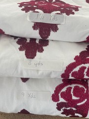 fabric lot