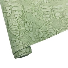 Embossed Faux Leather Sheets for Earrings Purses Making, 12 x 54 inch (32×137…