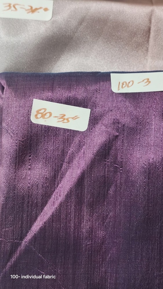 Polyester Charmeuse Satin 95 GSM Lightweight 35/80 Inch Silky Fabric By The Yard
