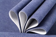 AC Marina Stain Resistant Brindle Upholstery Fabric by The Yard