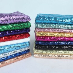 130cm Glitz Embroidery Sequin Fabric wide 150cm Wedding Party Events Decoration