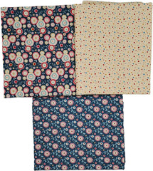 Fat Quarters Fabric Bundles, Precut Cotton Fabric for Sewing Quilting, 18 X 22 I