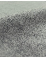 $26 for 2 Yards Real Wool Quality (Flannel) Fabric – Heather Light Gray