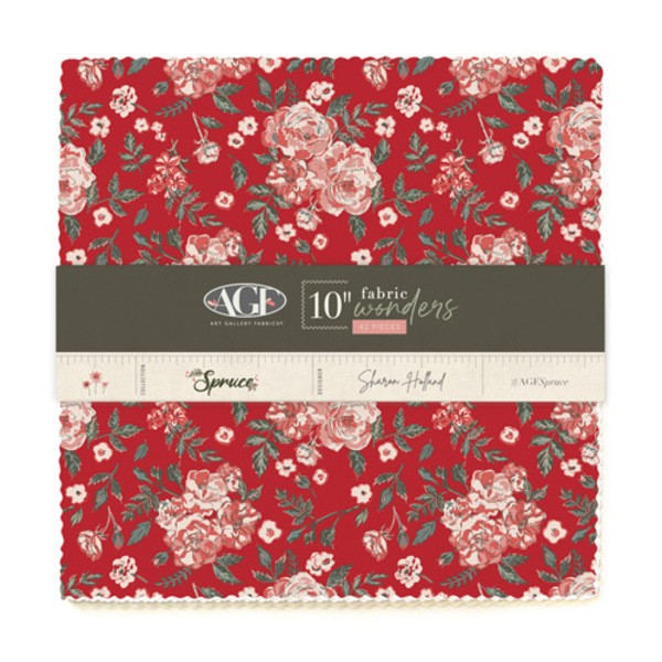 Spruce 10″ Square Pack by Art Gallery