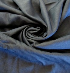 Dark Blue Cotton or Cotton Blend Sewing Fabric Size 59 x 86 Over 2 Yards