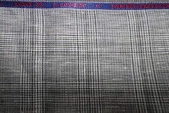 JOHNSTONS OF ELGIN 100% CASHMERE “Dark Navy” COATING/JACKETING FABRIC = 2.3 m