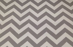 BRYANT PALMER COBBLESTONE GRAY CHEVRON ZIG ZAG OUTDOOR FABRIC BY THE YARD 54″W