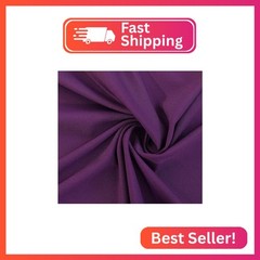 Nylon Spandex Matte Tricot Fabric Cut by The Yard | 62/63″ Inches Wide 220GSM| 4