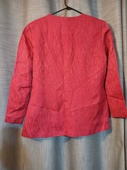 2 pc Lot – Women’s Blazers – Clothing Crafters Repurpose Reuse Recycle Upcycle