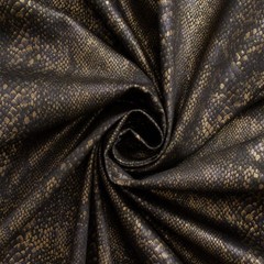 Snakeskin Print Stretch Twill Fabric – Cotton Spandex 56/57″ By The Yard