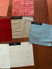 CASAMANCE 15 pc Mixed Lot 10 1/2″ Fabric Samples