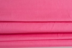 100% Cotton Quality Solid Pink/Hot Pink Fabric🌸 By The Yard -35″ Wide