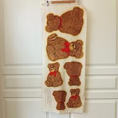 VIP Cranston Print Nostalgia Collection “Old-Fashioned Bears” Cut & Sew Panel
