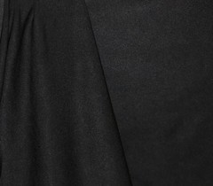 10 YD JERSEY MICROFIBER LYCRA ATHLETIC FABRIC 4 WAY STRETCH COLOR BLACK 62″ WIDE