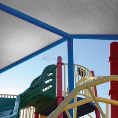 6′ Fabric Roll Sun Shade Cover Fence Screen Patio Balcony Yard Gray 1-150ft