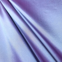 Periwinkle Pink Blue Light Weight Crisp Faux Silk Taffeta Fabric 58″ By The Yard