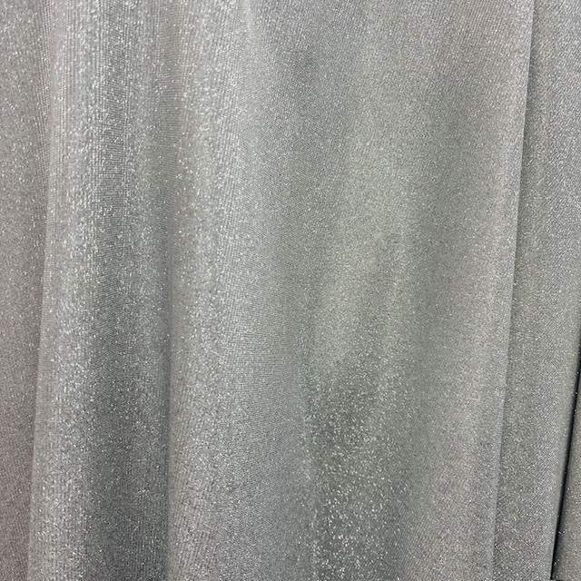 Glitter Lurex Knit Fabric – 60″ Wide Sparkle Spandex with Foam Bonding