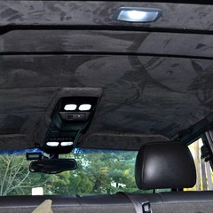 1/8″ Thick Suede Headliner Fabric Foam Back Auto Roof Repair Material Fireproof