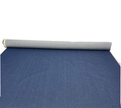 INDIGO BLUE DENIM 12 Oz 100% COTTON APPAREL MULTIUSE USA FABRIC BY 1/2 YARD 71″W