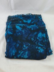 Various Fabric Quarters or Yardage 12.1 Lbs Cotton/Polyester/Nylon Solid Printed