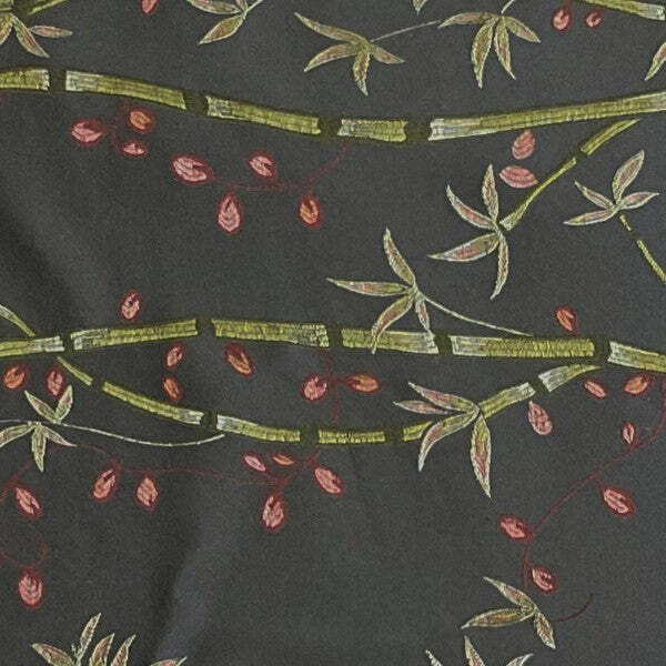 Burch Fabrics Bette Charcoal Upholstery Fabric