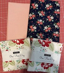 One Fine Day By Bonnie And Camille For Moda OOP 2 Charm Packs And 2 Yards
