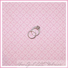 BonEful Fabric FQ Cotton Quilt PINK Dot Baby Girl Calico S Check Gingham Diamond