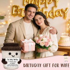 Mothers Day Birthday Gifts for Wife from Husband Romantic Anniversary Engagem…