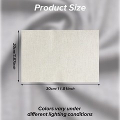 3Pcs Waterproof Canvas Repair Patch Tape 8×12″ Self-Adhesive for Tents, Covers,