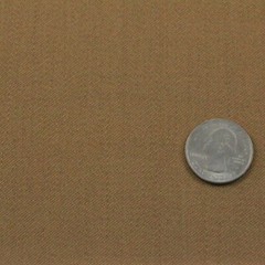 CLARENCE HOUSE GABARDINE DELLA LANA FAWN 100% WOOL SATEEN FABRIC BY YARD 54″W