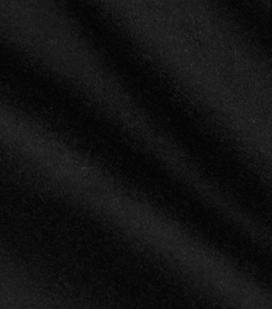 Black Cotton Fabric 45” Width Sold By The Yard