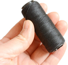 5 Rolls Sewing Threads Weaving Threads Using for Hand Sewing Hair Weft Hair Exte
