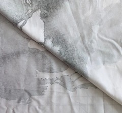 IKEA Fabric NATTGLIM Martin Bergstrom 60×60 Home Decor Wt Cotton